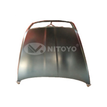 NITOYO BODY PARTS CAR METAL ENGINE HOOD used FOR SKODA OCTAVIA 2008-2013